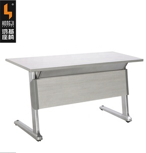 Escritorio Escolar Moderno de Alta Calidad Hongji HD-02B, Precios de Venta, Escritorio Escolar Plegable de Aluminio, Tamaño Opcional - Product Image 3
