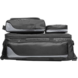 Vente en gros de haute qualité OEM chariot à roulettes personnalisé 3 4 quatre rouleaux boules de <span class=keywords><strong>bowling</strong></span> sac fourre-tout - Product Image 3