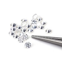 Approvisionnement d'usine VVS DEF synthétique cvd hpht diamant en vrac poli grande taille diamant cultivé en laboratoire en gros
