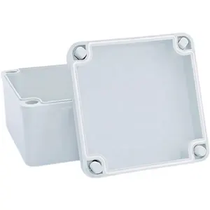 Caja de terminales de botón de encendido para monitor, caja de empalme de plástico sellada ABS, impermeable, para exteriores