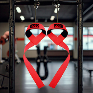 Özel Logo Anti kayma spor spor ağırlık güç kaldırma powerfitness halter bilek kayışı Fitness egzersiz için destek - Product Image 4