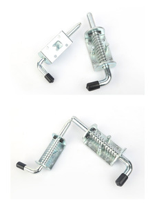 Chất Lượng Cao Nhiệm Vụ Nặng Nề Thép Không Gỉ Mùa Xuân Pin Latch Barn Door Khóa Lắp Ráp Mùa Xuân Bolt Latch Cho Trailer Xe Tải Cổng - Product Image 3