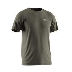 Camiseta Deportiva con Temática de Pesca, Cuello Redondo, Costuras Anti-Fricción, Silueta Atemporal para el Verano - Product Image 5