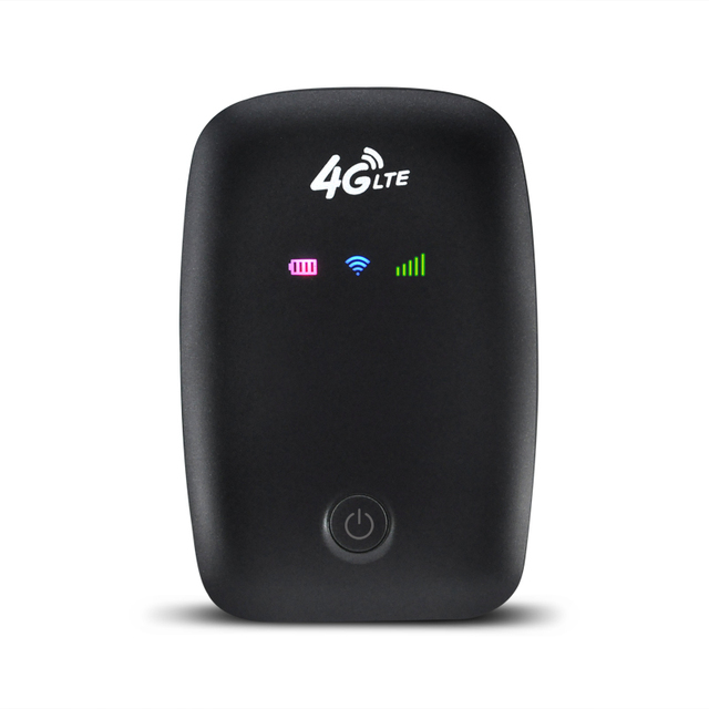 Wireless Wi-Fi Portable LTE 4G Router with SIM Card Slot