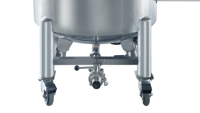 Émulsifiant sous vide 200L Homogénéisation Cuve de mélange Mélangeur émulsifiant Mayonnaise Machine de fabrication