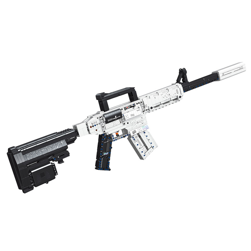 UMP45 Pistol Bricks Assembly Building Blocks