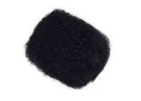 Cheveux humains 100 % naturels non traités, bouclés afro crépus, en vrac, 30 grammes, mini-boucles pour extensions de tresses micro-twist