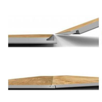 Spc Boden Vinyl Holz Rigid Core Commercial Click Lock 9mm 10mm Hybrid Wasserdicht 8mm Lvp Bodenbelag Vinyl Plank