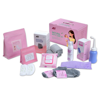 Kit Essentiel de Maternité pour l'Accouchement et Soins Vaginaux Post-partum – Articles Personnalisables pour Femmes Enceintes, Marque Privée OEM, Coton
