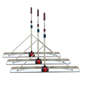 Lithium Batterij Aangedreven Bouwmachines Elektrische Troffel Cement Bestrating Dekvloer Nivellering Apparaat Beton Nivellering Liniaal - Product Image 1