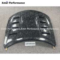 Capot de capot ventilé en fibre de carbone forgé de style Vari Vrs pour Subaru Impreza 10 Wrx Sti GR GV 2007-2014