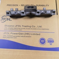 Pipa Manifold Knalpot Premium F3100-1008204D Pengganti untuk Mesin Diesel YUCHAI YC4F90 YC4F115 YC4F130