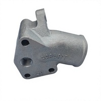 Adapté aux moteurs 4BT3.9/6BT5.9 de machines d'ingénierie, raccord d'entrée d'eau 3934877