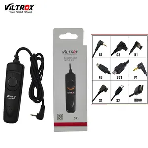 Viltrox SR-C1 C3 N1 N3 E2 S1 P1R90 Remote Switch Shutter Release for Canon nikon sony olympus fujifil 500d 5d mark iv d90 d3 e30