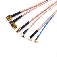 Connecteur coaxial de câble RF pour assemblage de câbles SMA N RG58 RG316 mâle femelle
