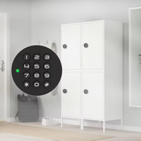 EVERGOOD ZC07 Keyless Digital Combination Cam Lock Digitale Nummer Schließfach schloss ABS Passwort Kombination schloss für Schrank