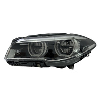 Ensemble de feux de jour à LED Angel Eye pour Série 5 F10/F18 2011-2017, nouveau style laser Plug&Play avec accents bleus