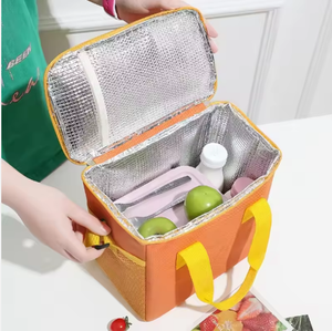 Sac isotherme pour déjeuner avec bandoulière réglable, fabricant chinois, sac isotherme promotionnel pour femmes - Product Image 5