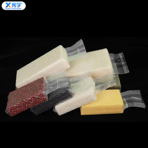 Bolsa <span class=keywords><strong>de</strong></span> Embalaje <span class=keywords><strong>de</strong></span> Nylon Transparente <span class=keywords><strong>de</strong></span> Grado Alimenticio para Arroz, con Fuelle Lateral, Forma <span class=keywords><strong>de</strong></span> Cubo, Sellada al Vacío, para Cacahuetes, Nueces y Frijoles - Product Image 5