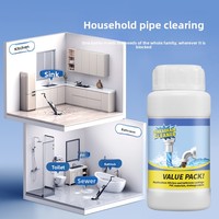 Désodorisant puissant non toxique pour égouts, toilettes et drains de sol, nettoyant pour tuyaux de qualité alimentaire