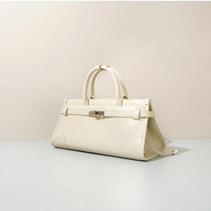 Bolso de Mano Pequeño de Cuero Genuino de Alta Calidad, Diseño de Lujo en Tendencia 2025, para Regalo de Mujer - Product Image 3