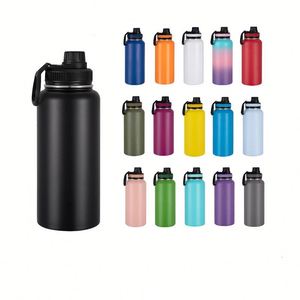Botella de Agua Deportiva de Acero Inoxidable Speol, 2L, 32oz, 40oz, con Recubrimiento en Polvo, Aislamiento al Vacío, Doble Pared, Antiderrames, para Viaje, Venta al Por Mayor - Product Image 1