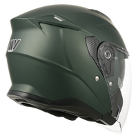 Casque de moto MY, équipement de conduite, coque ABS, graphismes personnalisés, casque ouvert FF836