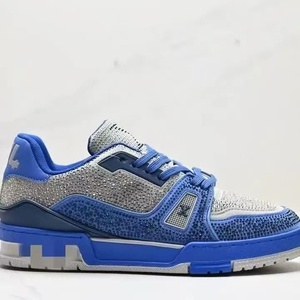 Chaussures de créateur de luxe personnalisées, style décontracté avec diamants, design identique, confortables, pour la course et le style urbain tendance - Product Image 6