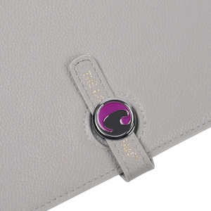 Женский модный кошелек из натуральной кожи с логотипом на заказ - Product Image 4