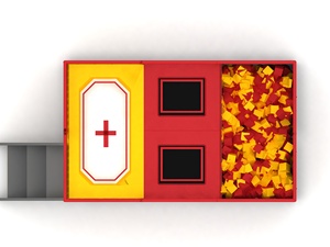 Venta de fábrica, mejor precio, fabricante de trampolín, equipo de patio interior, parque de trampolín de entretenimiento para niños y adultos - Product Image 4