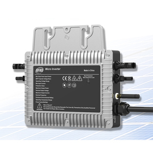 <span class=keywords><strong>Jesudom</strong></span> Micro onduleur intelligent 600W 700W 800W DC22-60V convertir en AC110V230V interne TUYA APP onduleur de réseau solaire - Product Image 2