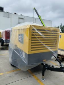 เครื่องอัดอากาศดีเซล Atlas Copco สำหรับงานเหมือง 7-35 บาร์ 81-1533 ลูกบาศก์ฟุตต่อนาที - Product Image 4