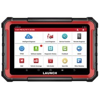 LAUNCH X431 PRO ELITE Herramienta de Diagnóstico Bidireccional de 8 Pulgadas, Escáner OBD2, Prueba Activa CANFD/DOIP, Codificación ECU, ADAS, FCA Autoauth