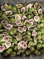 Groothandel Gedroogde Vijgen Natuurlijke Knapperige Fruitsnack Zonder Toegevoegde Suiker Vacuüm Gedroogde Vijgenstukjes OEM ODM Beschikbaar
