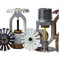 Les têtes de sprinklers anti-incendie peuvent être utilisées pour la lutte contre l'incendie et l'irrigation.