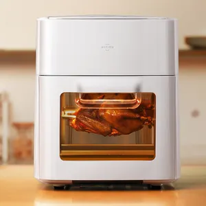 Healthy Chicken Machine Air Fryer High Temperature Cooking Electric Air Fryer Oilless 12L Air Fryer Oven With Rotisserie