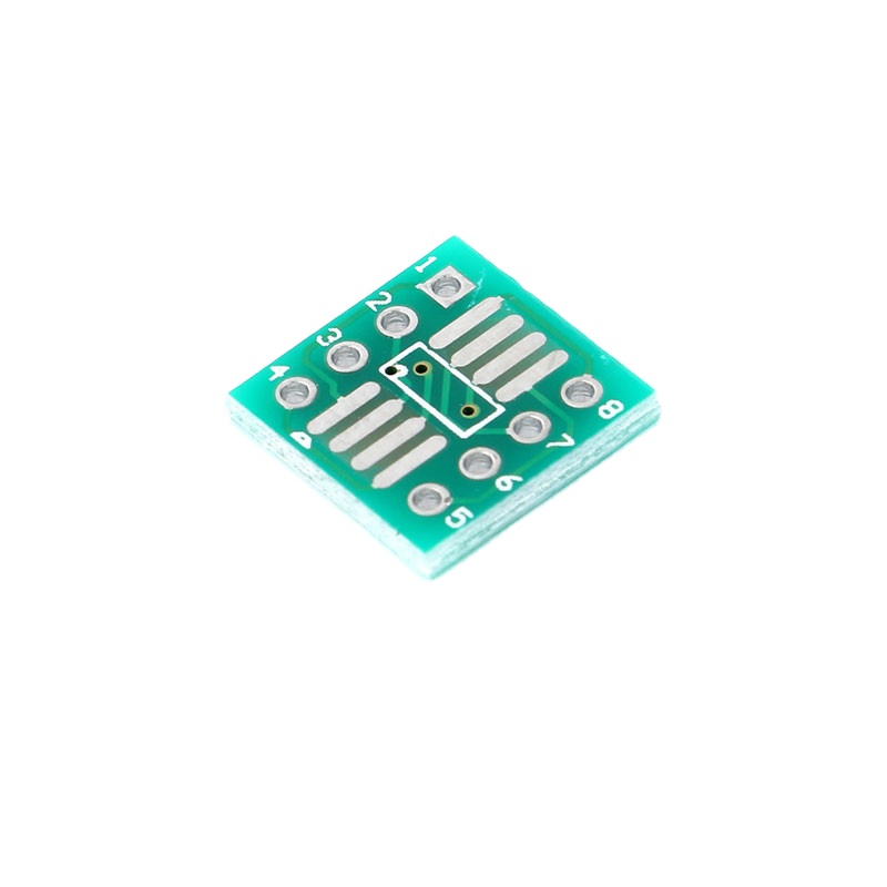 Плата адаптера SOP8 SSOP8 TSSOP8 SOP ДЛЯ DIP модуля PCB плата адаптеры пластина 0,65 мм 1,27 мм BOM услуги электронные компоненты