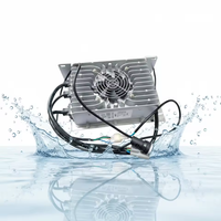 Chargeur de batterie au plomb-acide, au lithium et au LiFePO4 étanche IP65 24V25A, 36V20A, 48V20A, 60V15A, 72V15A pour voiture hybride, chariot élévateur, voiturette de golf