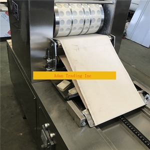 Presse à biscuits en noix douces faisant la ligne de production Type de plateau Mouleur rotatif Biscuits formant la machine pour boulangerie Farine d'eau - Product Image 4