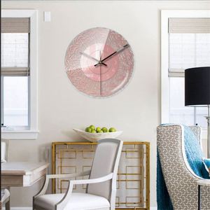 3D Acrylic Luxury Crystal Transparent Panel Wall <b>Clock</b> Living Room Dining Room Ramadan Decoration Simple Fashion Art Wall <b>Clock</b> - Product Image 6