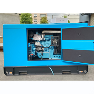 Im lặng Máy phát điện 12kva 12 K 12 KW 13 kW 13kw 17kwh ba giai đoạn DIESEL siêu im lặng Máy phát điện diesel 120Volt giá cho Uganda - Product Image 3