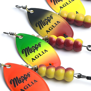 Großhandel <span class=keywords><strong>Mepps</strong></span> 6g 7g 12g Salzwasser Bunte Metall-Angelspinner-Köder Rotierende Pailletten-Löffelköder - Product Image 6