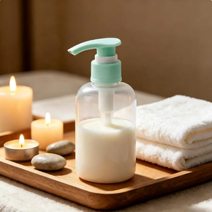 Wholesale 30/415 PP Lotion <b>Pump</b> 4cc Output Screw Cap Non-Spill Eco-Friendly Liquid Dispenser Hand Wash Shampoo Cosmetic <b>Bottle</b> - Product Image 4