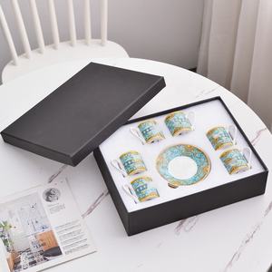 6 tazas y platillos concentrados de porcelana de lujo más vendidos - Product Image 1