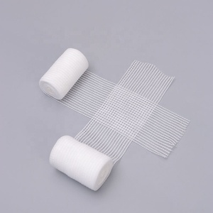 Campione gratuito materiale di consumo medico per maglieria Sterile fasciatura fasciatura elastica PBT fasciatura conformata Deluxe - Product Image 5