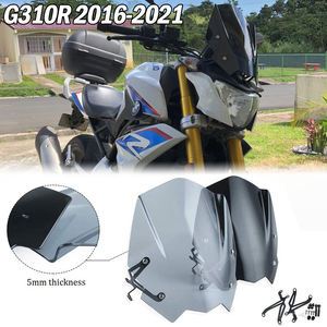 Parabrisas de motocicleta RACEPRO, protector de mosca, Deflector de viento para <span class=keywords><strong>BMW</strong></span> <span class=keywords><strong>G310R</strong></span> G 310 R K03 <span class=keywords><strong>2016</strong></span> - 2022 - Product Image 2