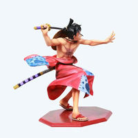 Anime One Piece Roronoa Zoro Wano Country Six Arms Nine Knives Flow Shura  Action Figure 40cm PVC Collection Model Gifts Toys