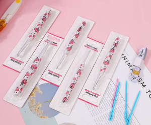 Lot de 14 aiguilles à crochet en caoutchouc 2.25mm(B)-10mm(<span class=keywords><strong>N</strong></span>) - Product Image 2