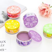 Désodorisant Solide Parfum d'Ambiance pour la Maison et les Toilettes, Désodorisant pour Voiture, Éliminateur d'Odeurs, Parfum
