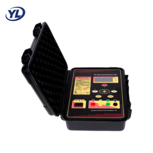 Testeur de résistance à la terre ZYL-JD34, testeur de résistance au sol, plage large de 0 à 2000 ohms, résistivité du sol, compteur numérique LCD - Product Image 4